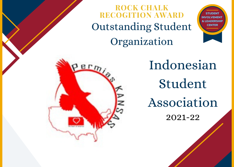Outstanding Student Organization 2021-22 Indonesian Student Association