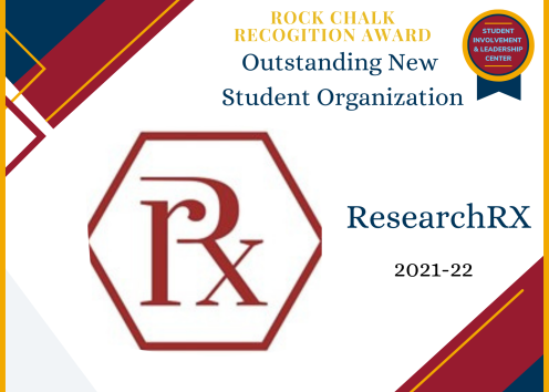 Outstanding New Student Organization 2021-22 ResearchRX