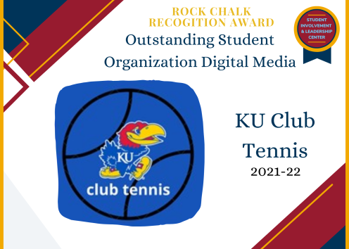 Outstanding Student Organization Digital Media 2021-22